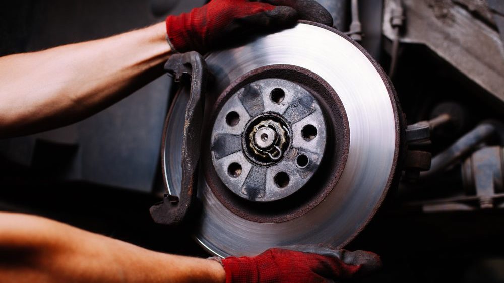Brake pads and disks