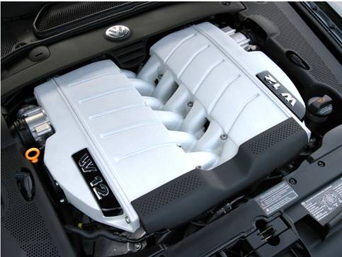  volkswagen w12 engine